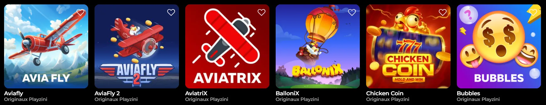 Playzini casino slots