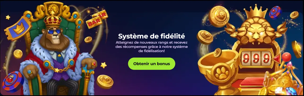 Playzini casino Club VIP